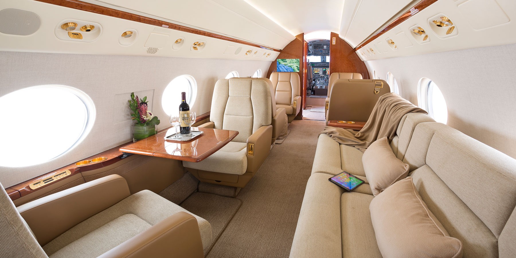 Gulfstream G450 impressie 1