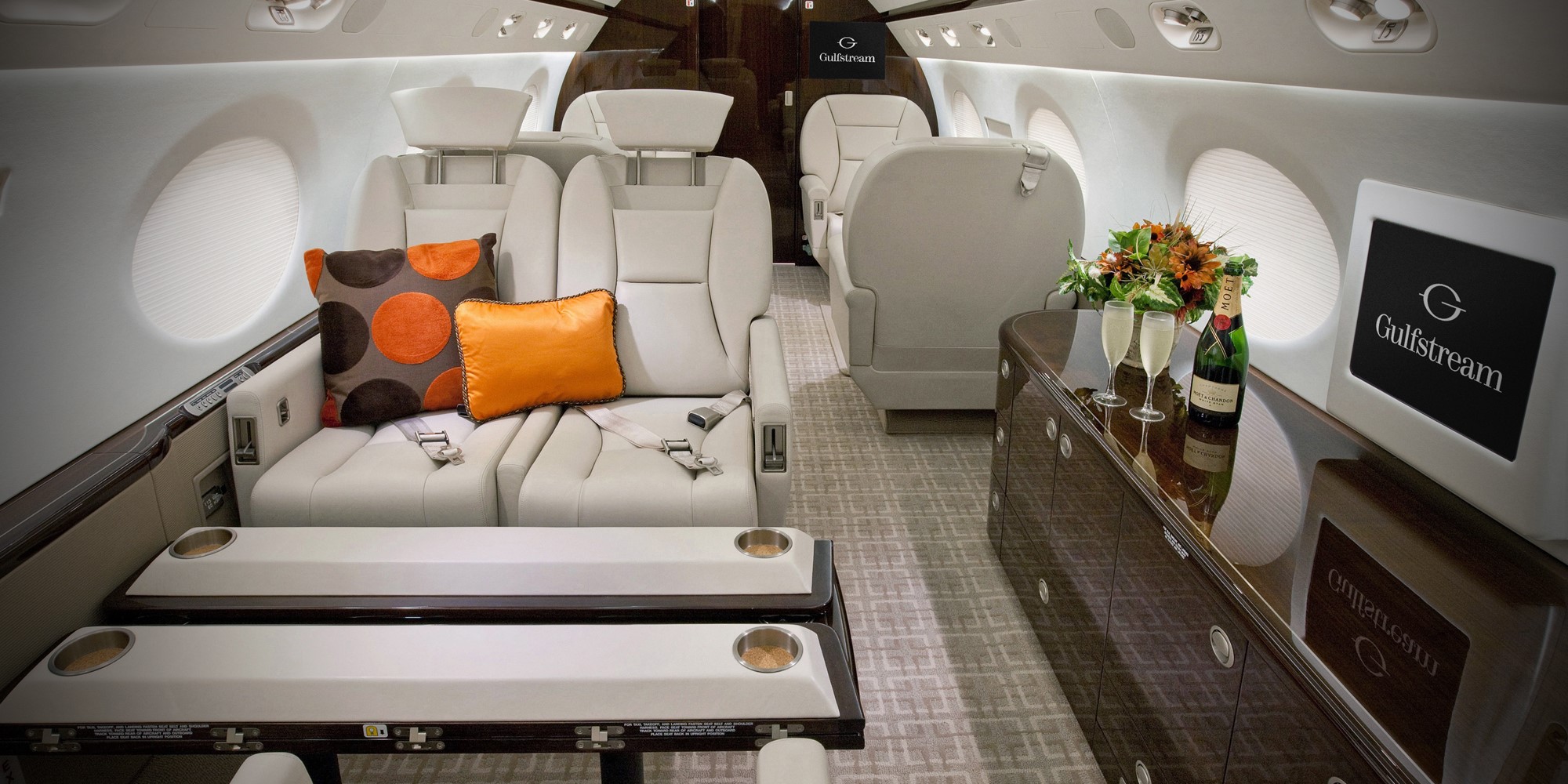 Gulfstream G450 impressie 2