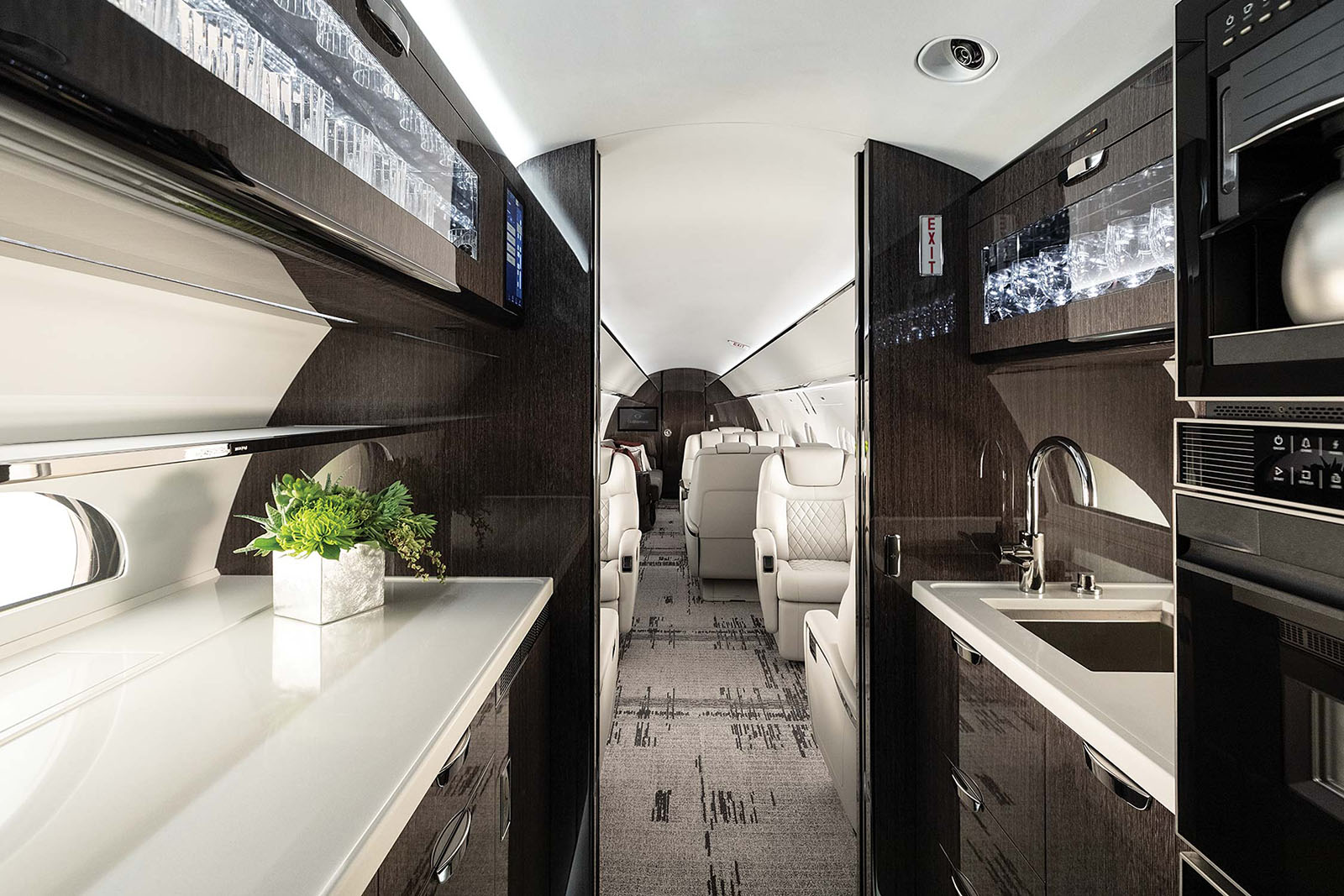 Gulfstream G600 impressie 1
