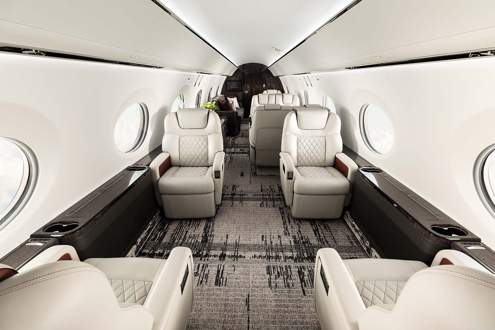 Gulfstream G600 impressie 2
