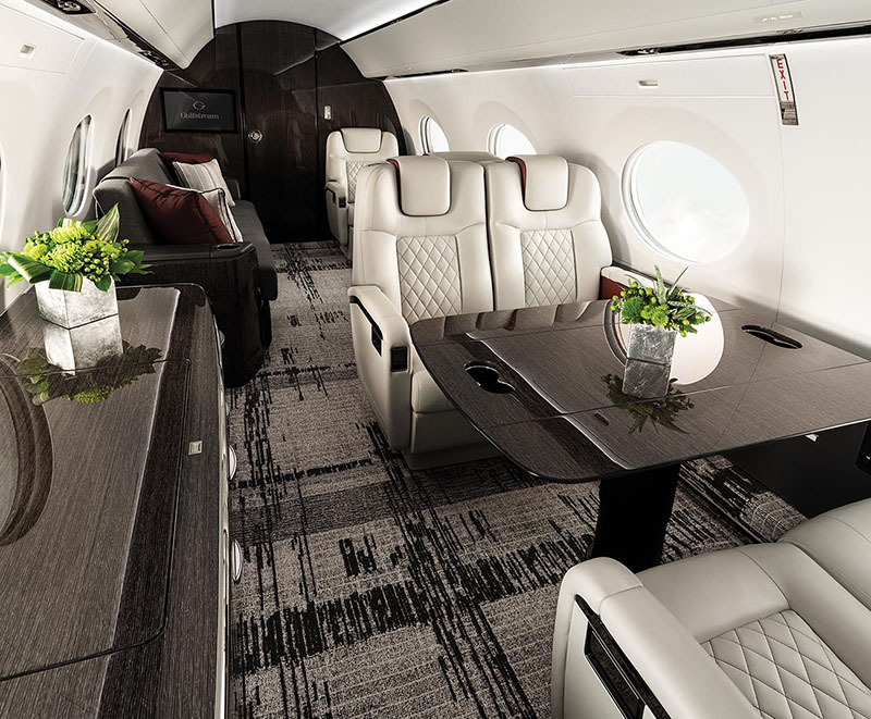 Gulfstream G600 impressie 3
