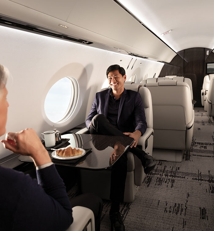 Gulfstream G600 impressie 5
