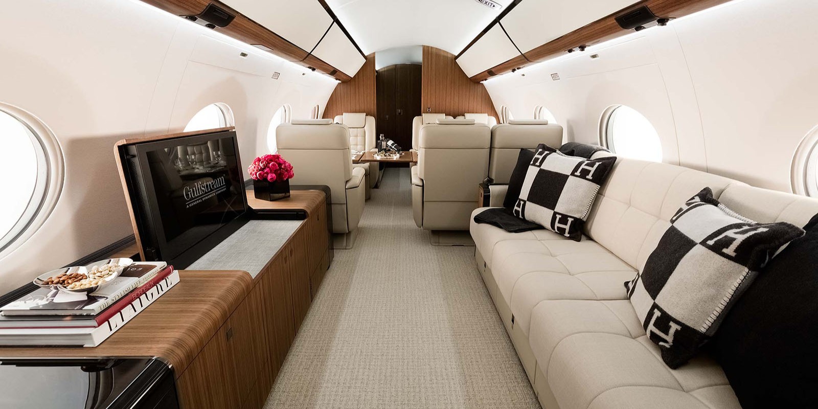 Gulfstream G650 impressie 1