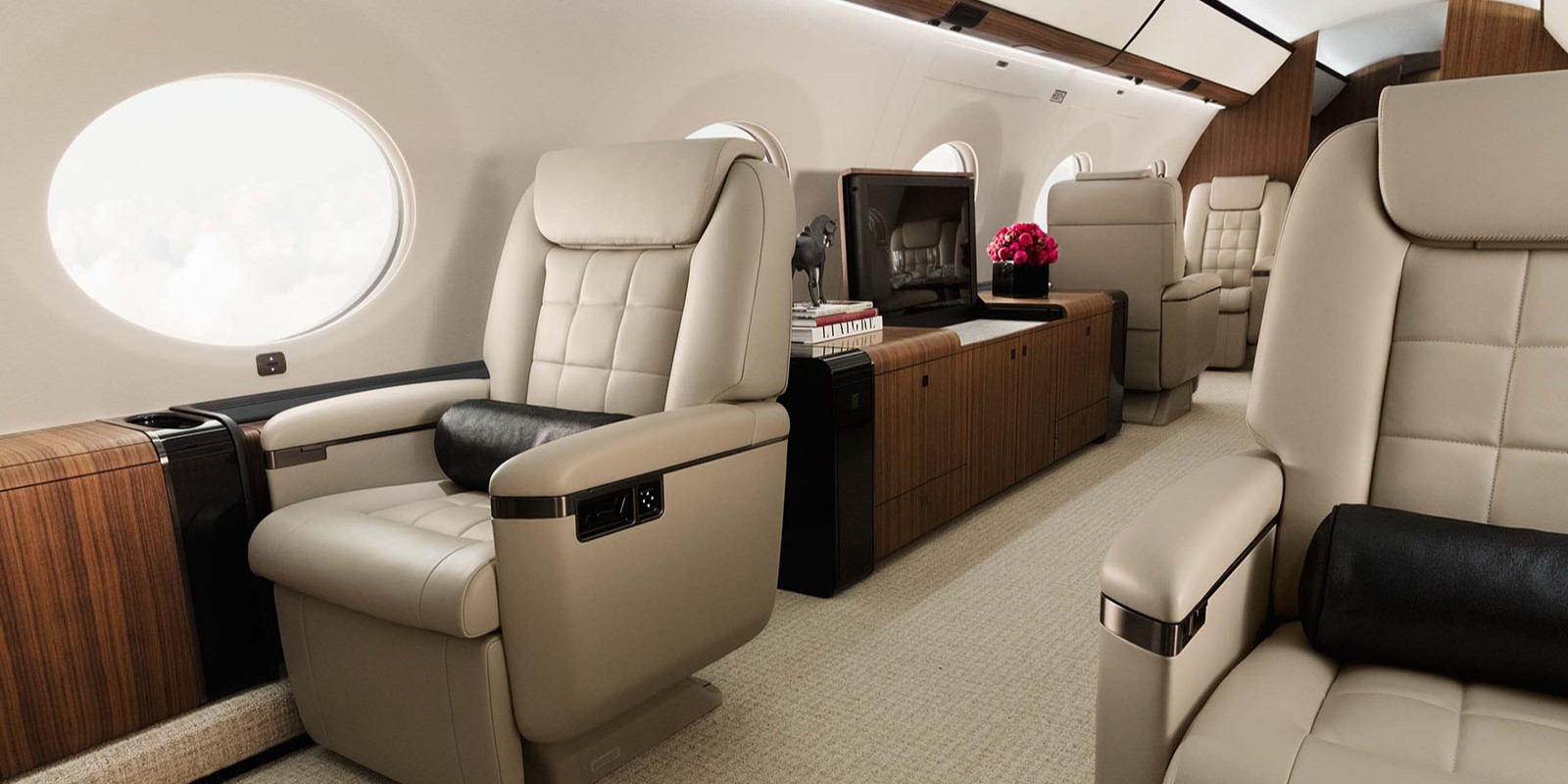 Gulfstream G650 impressie 2