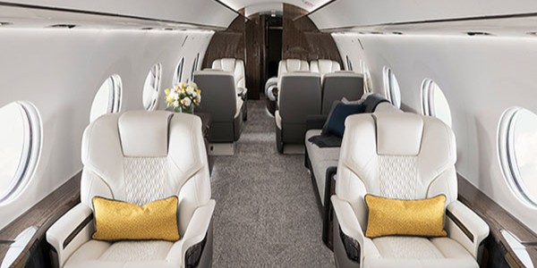Gulfstream G700 impressie 1