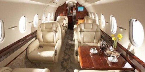 Hawker 4000 impressie 1