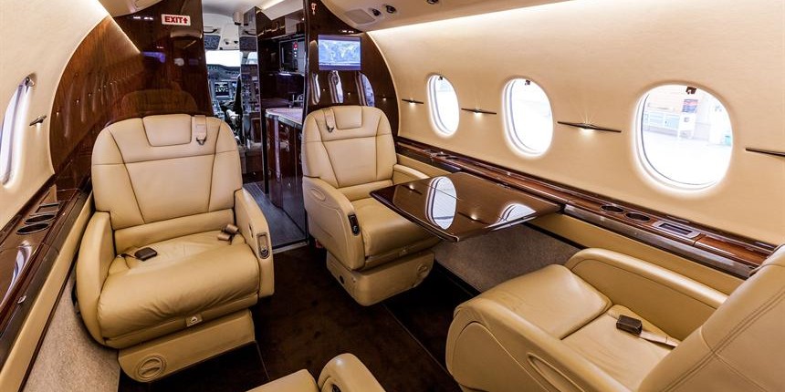 Hawker 4000 impressie 2