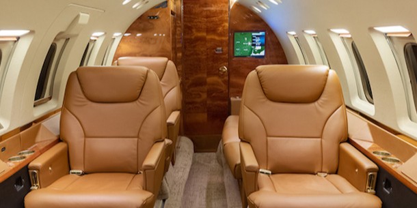 Hawker 850XP impressie 1