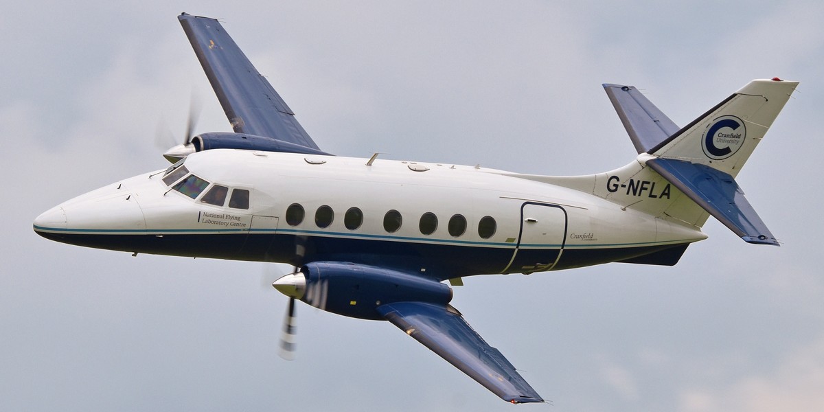BAE Jetstream 32