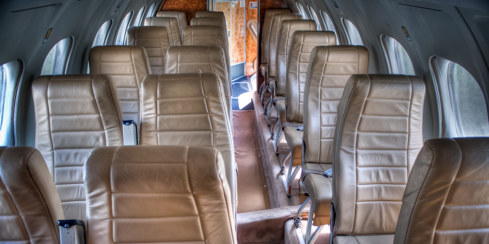 BAE Jetstream 32 impressie 1