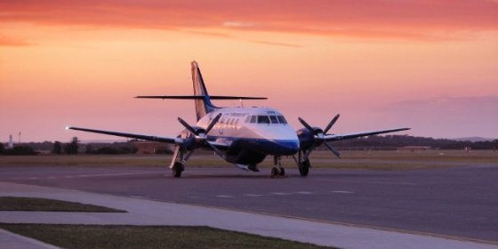 BAE Jetstream 32 impressie 2