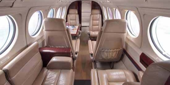 Beechcraft King Air 200 / 250 impressie 1