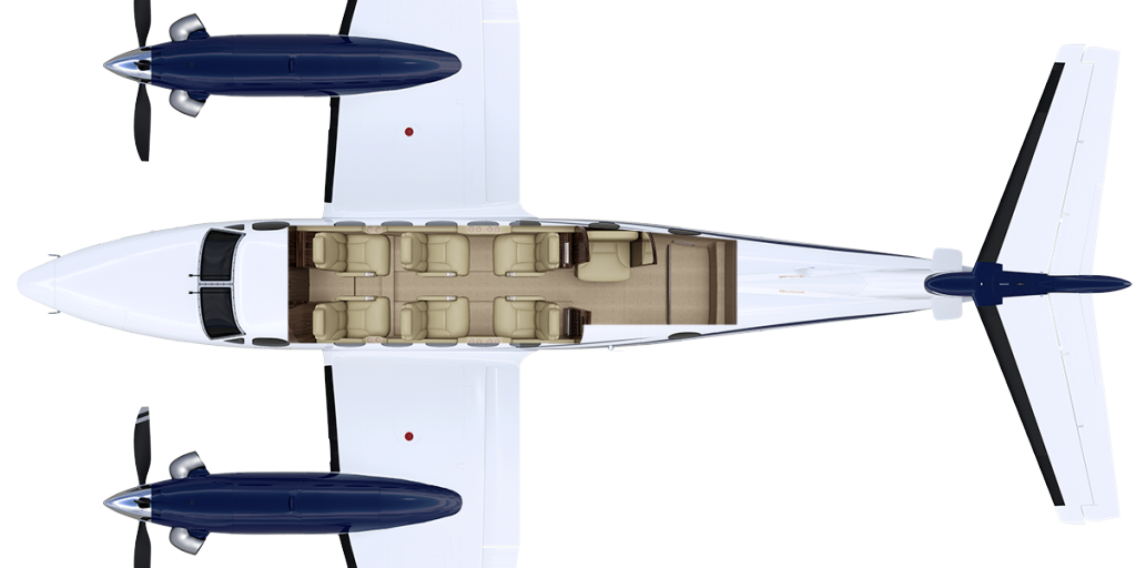 Beechcraft King Air 200 / 250 impressie 2