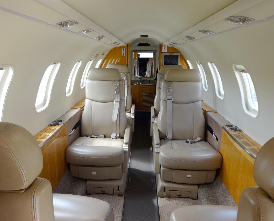 Bombardier Learjet 40 impressie 2