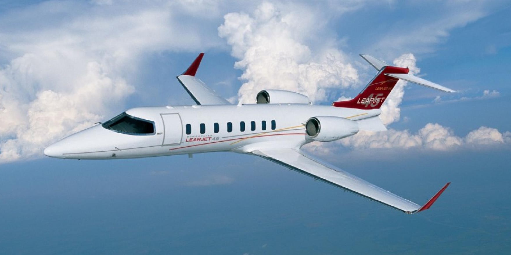 Antwerp → Belfast · Learjet 45
