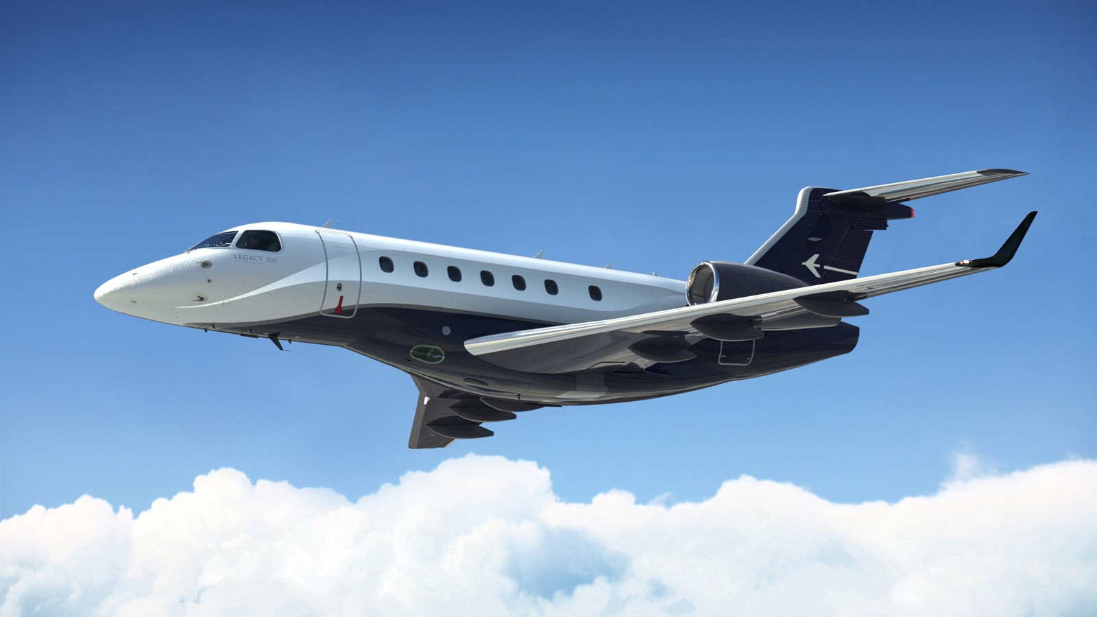 Embraer Legacy 500