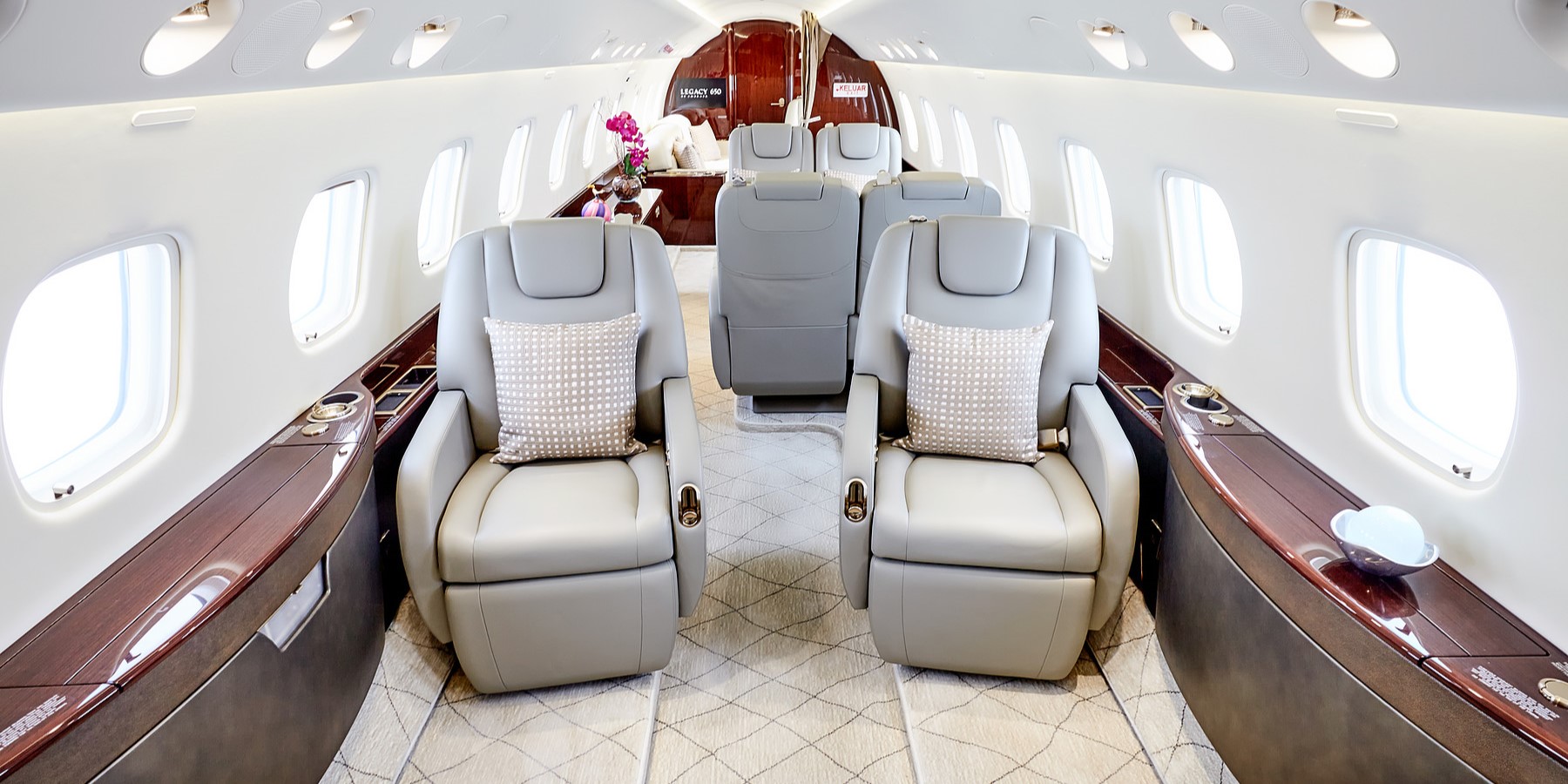 Embraer Legacy 600 / 650 impressie 1