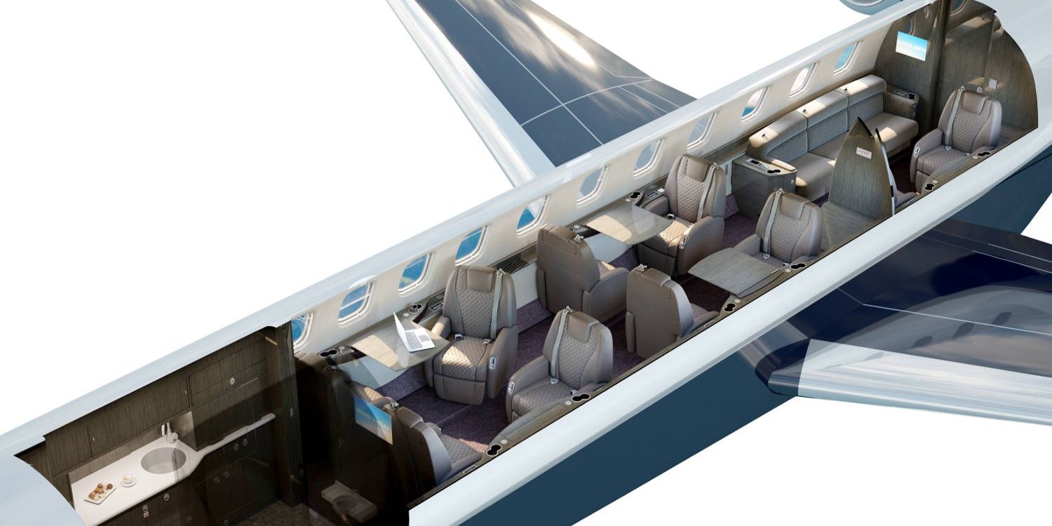 Embraer Legacy 600 / 650 impressie 2
