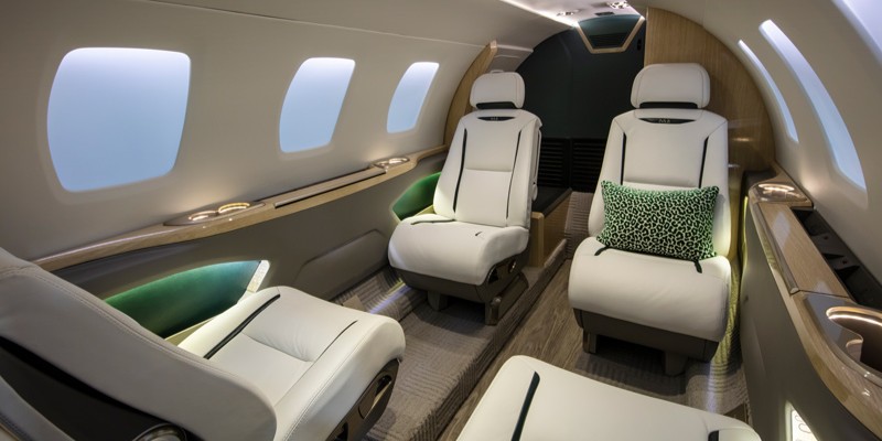 Cessna Citation M2 impressie 1