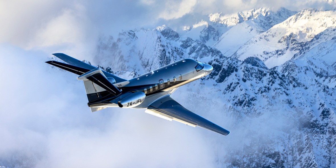 Antwerp → Athens · Pilatus PC-24