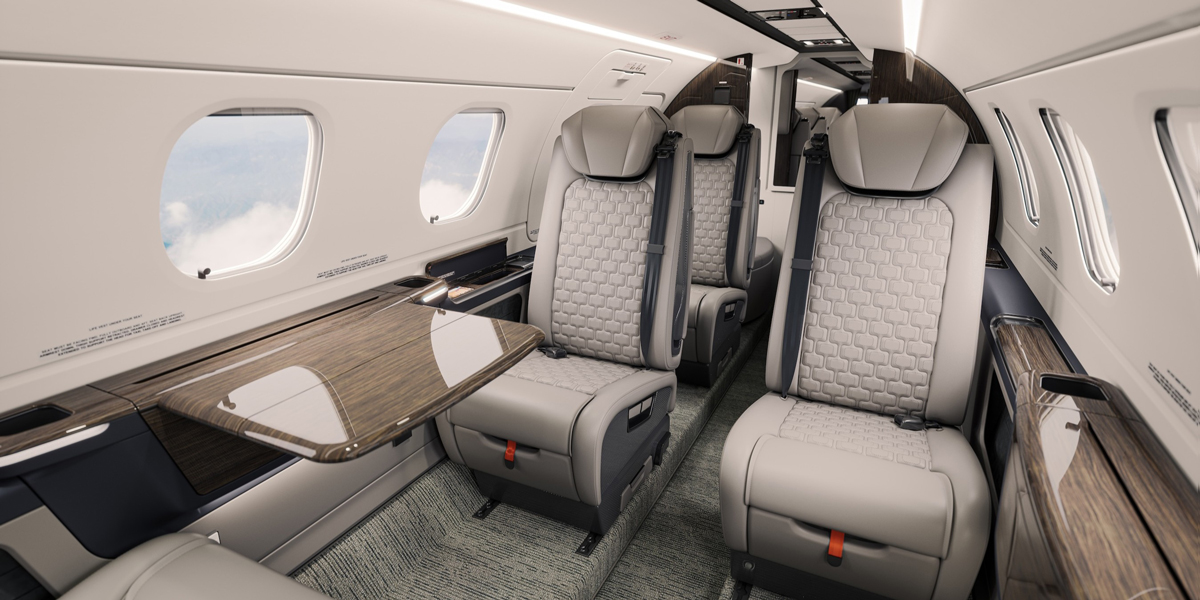 Embraer Phenom 300 impressie 1