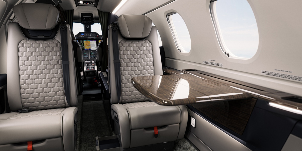 Embraer Phenom 300 impressie 2