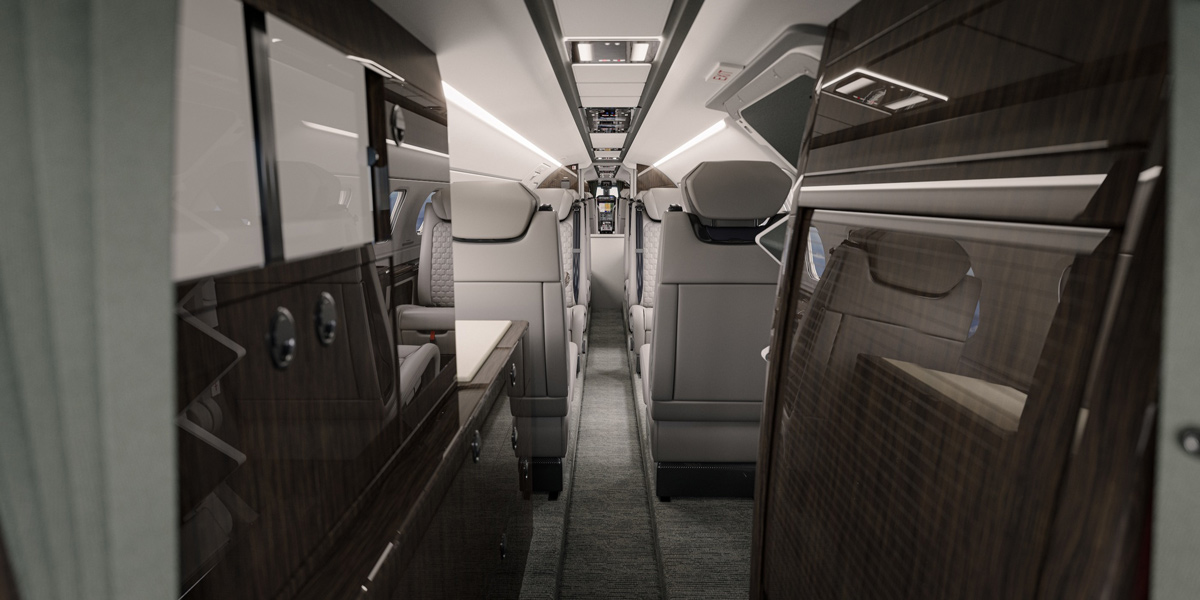 Embraer Phenom 300 impressie 4