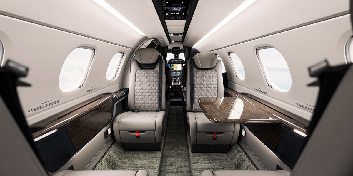 Embraer Phenom 300 impressie 5