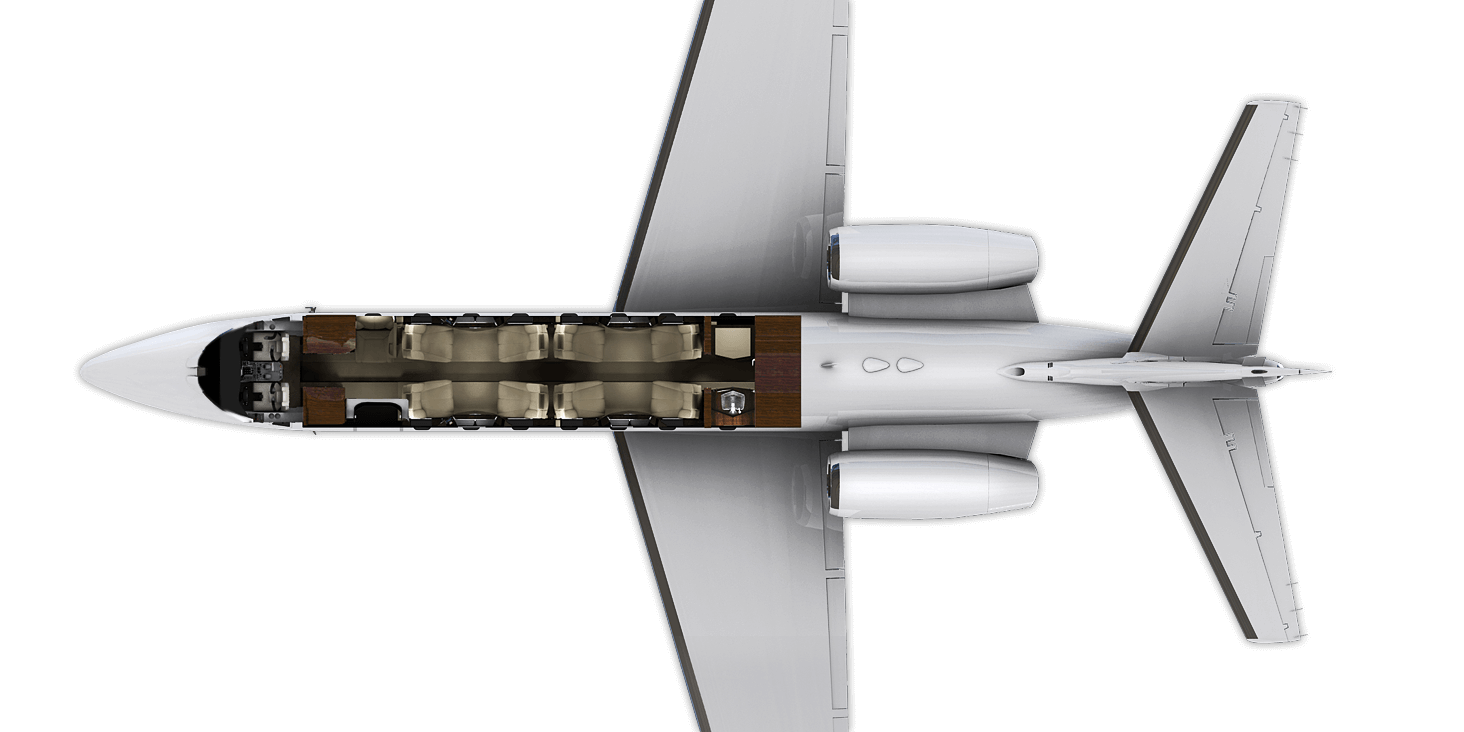 Cessna Citation Sovereign impressie 1