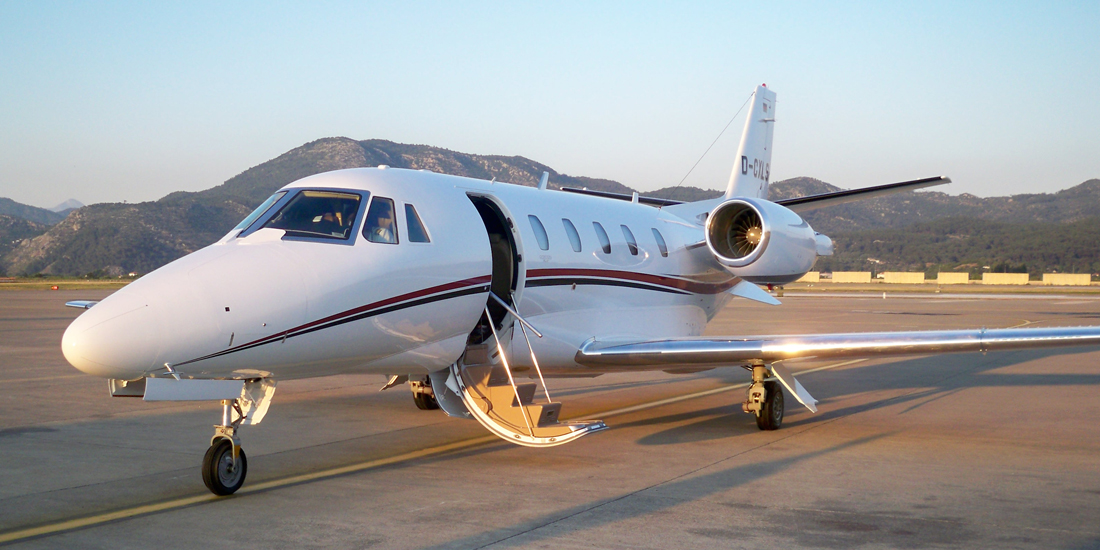 Belgrade → Kortrijk · Cessna Citation XLS