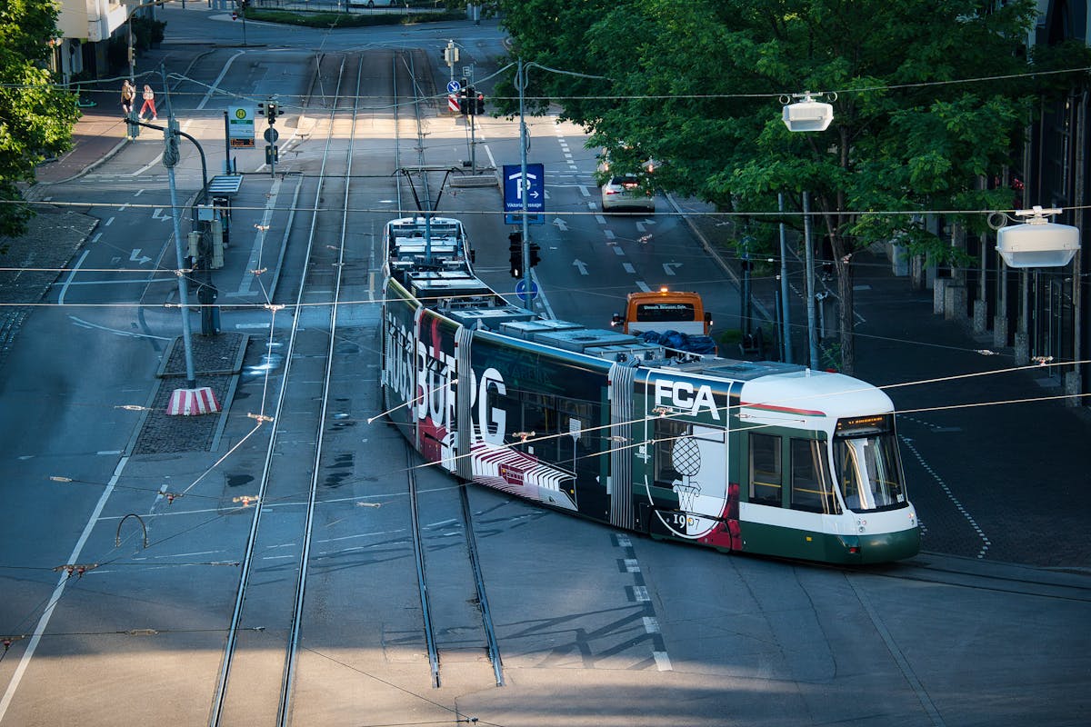 Prive jet naar Augsburg