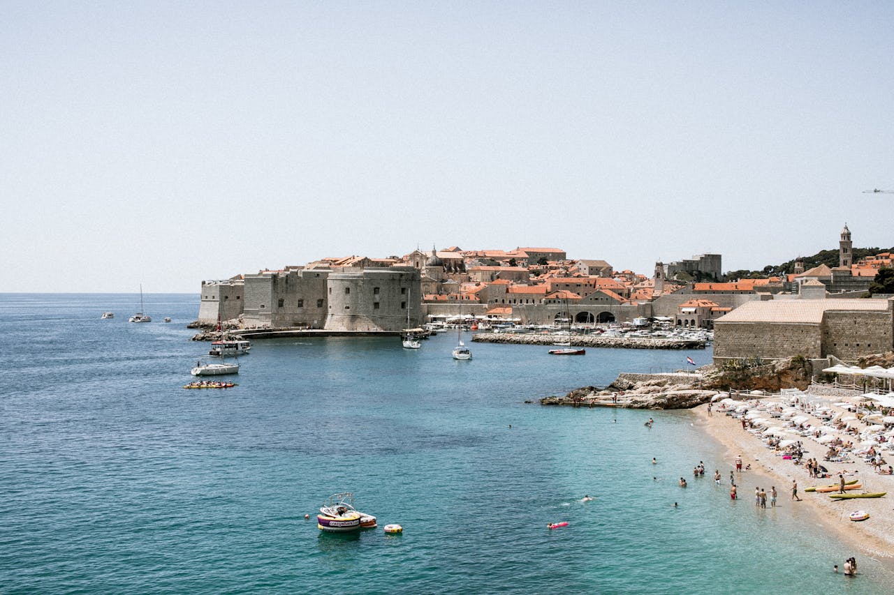 Private jet to Dubrovnik