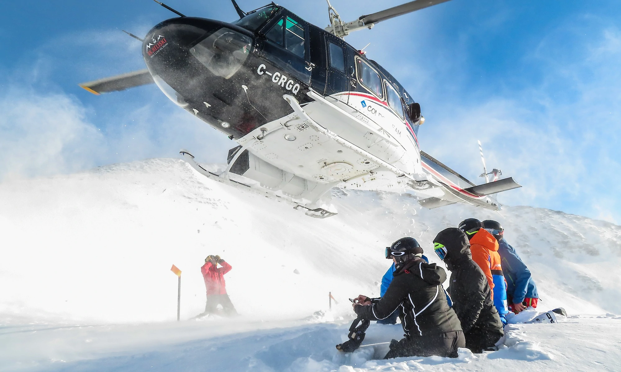 Helicopter skiing in Switzerland - The ultimate Alpine adventure