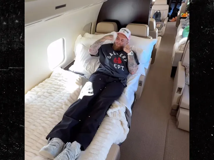 Jake Paul acquires a Bombardier Global Express and Mercedes-Maybach GLS 600 2