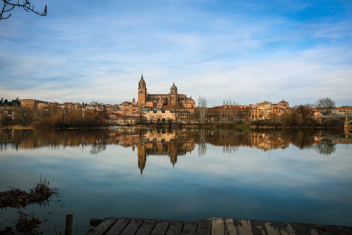 Prive jet naar Salamanca